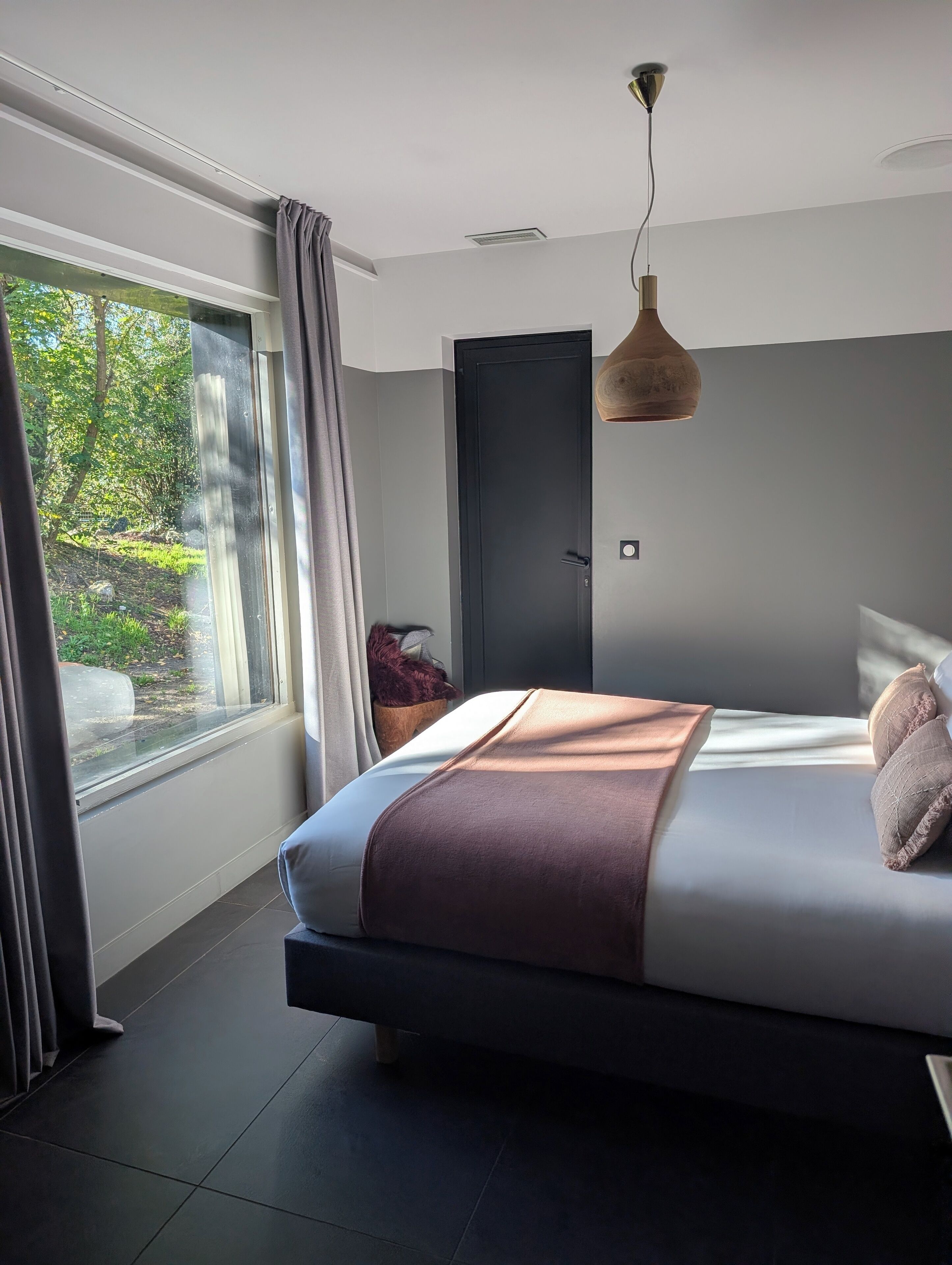 Lodge Tigre & Spa & Dîner - Access to the zoo | Luxe beddengoed, Select Comfort-bedden, een minibar