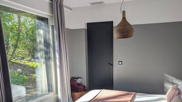 Chalet Luxe, vue parc, côté jardin | Rideaux occultants, Wi-Fi gratuit