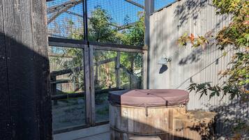 Lodge Jaguars & Spa & Diner - Acess to zoo | Terrace/patio