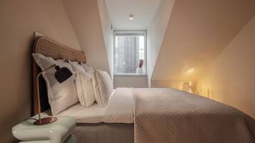 4 sovrum, wi-fi och sÀngklÀder