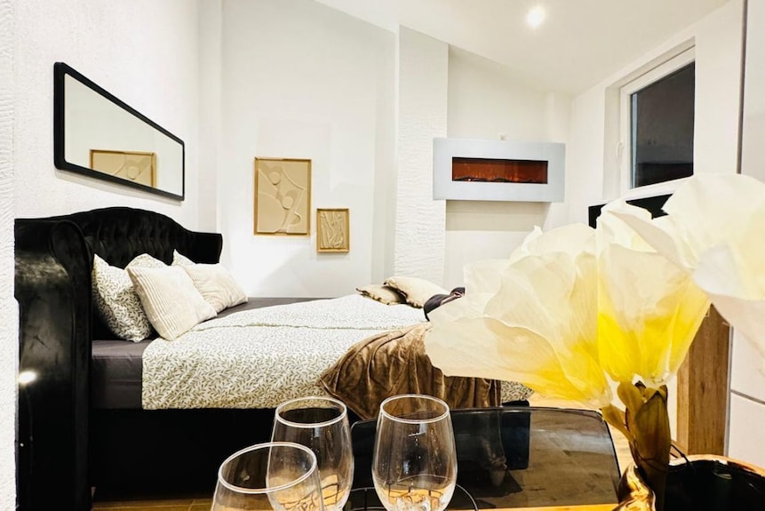 Cozy Studio Apartment Close To Lk Klosterneuburg - Korneuburg