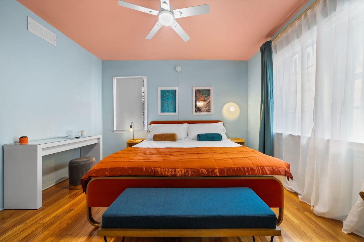 Deluxe Double Room (Unit 05) | Blackout drapes, iron/ironing board, free WiFi