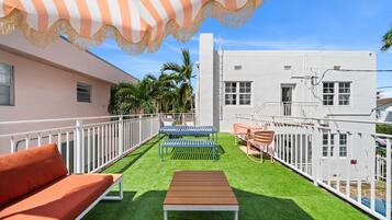 Restauration extérieure