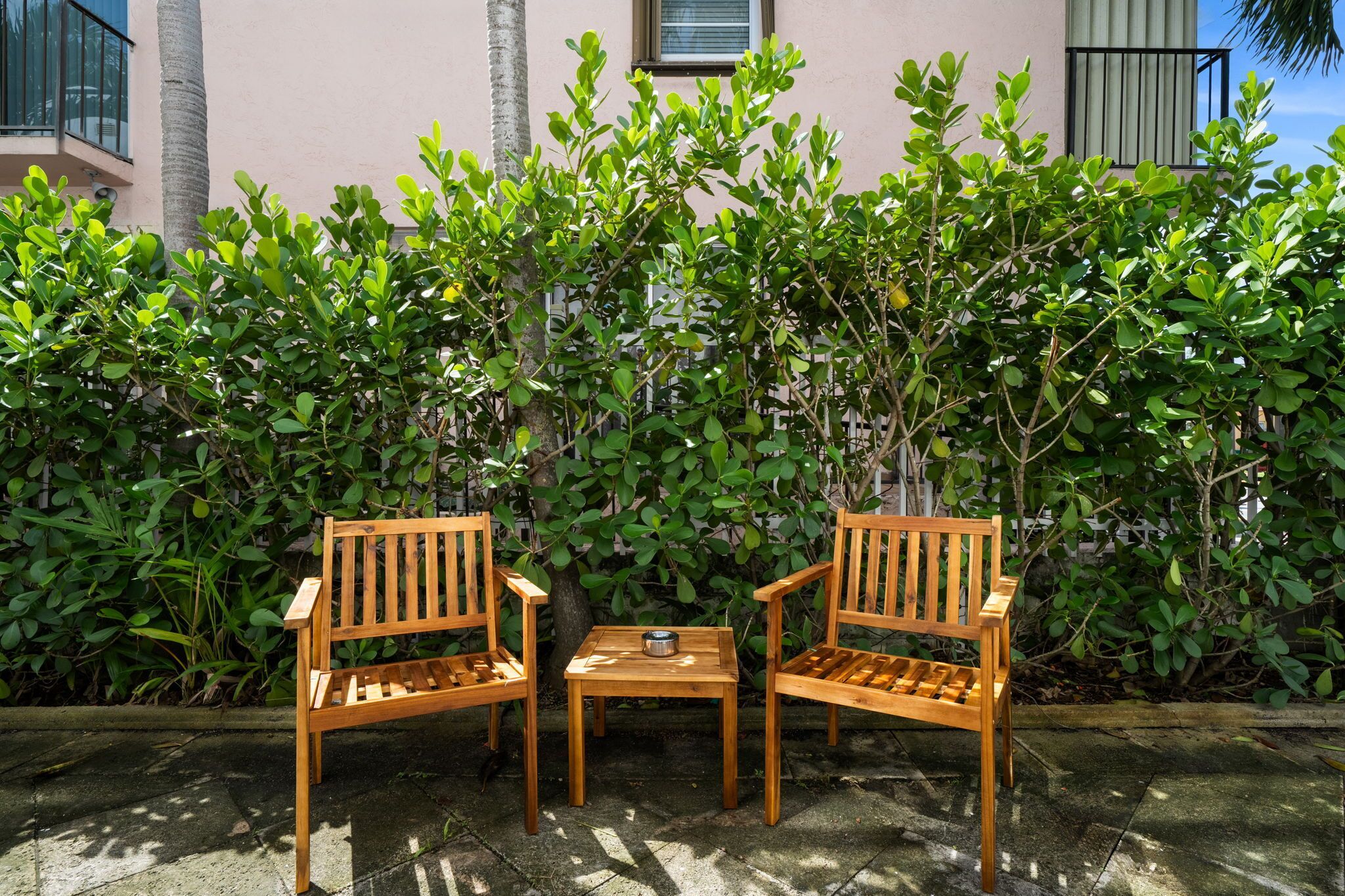 独特开间, 露台 | 露台