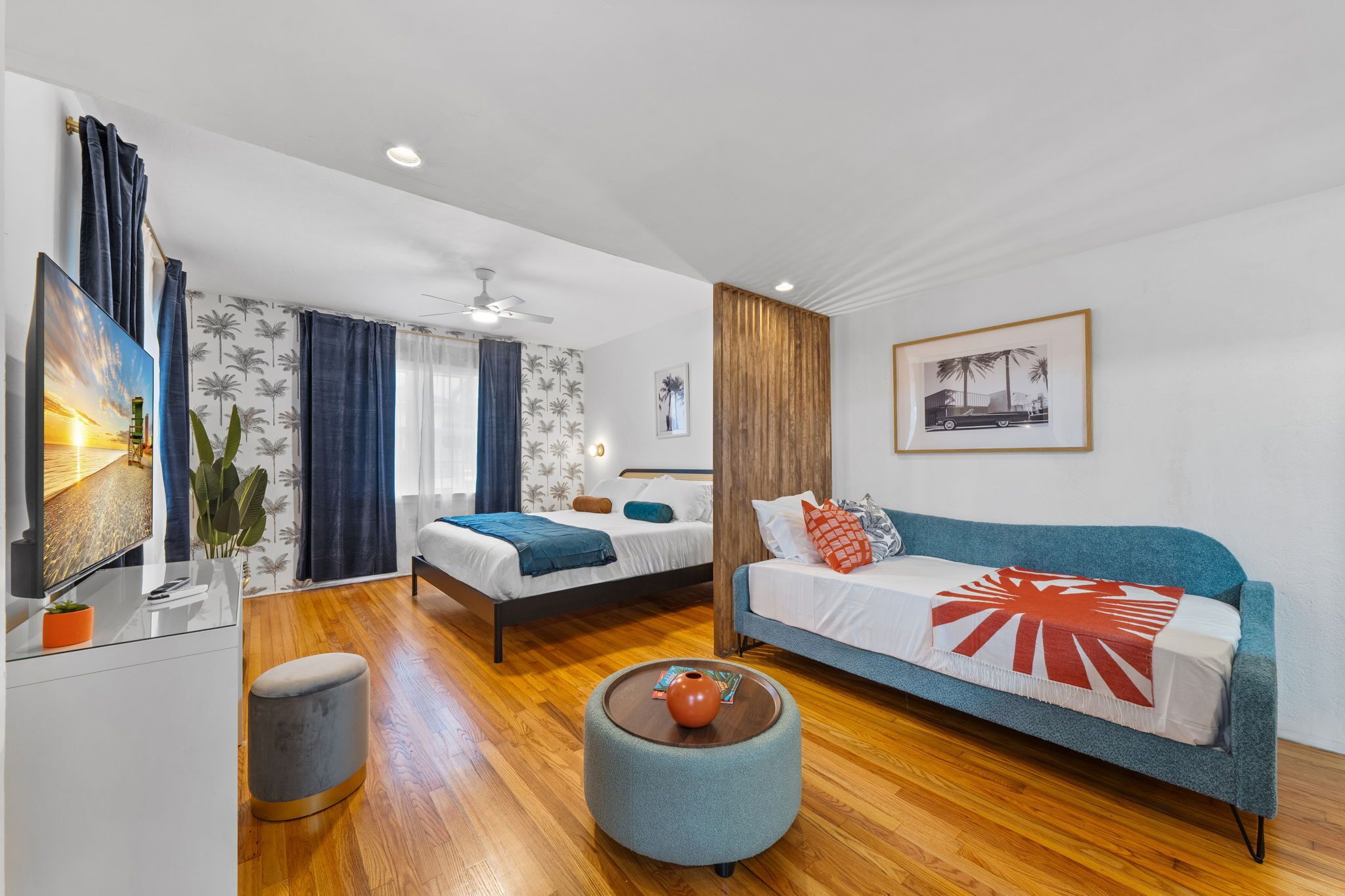 Estudi exclusiu, pati | Llençols de cotó egipci i roba de llit d'alta qualitat 