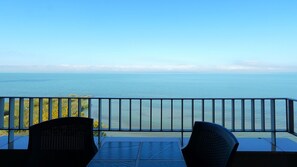 Silver Apartman | Vue de la chambre