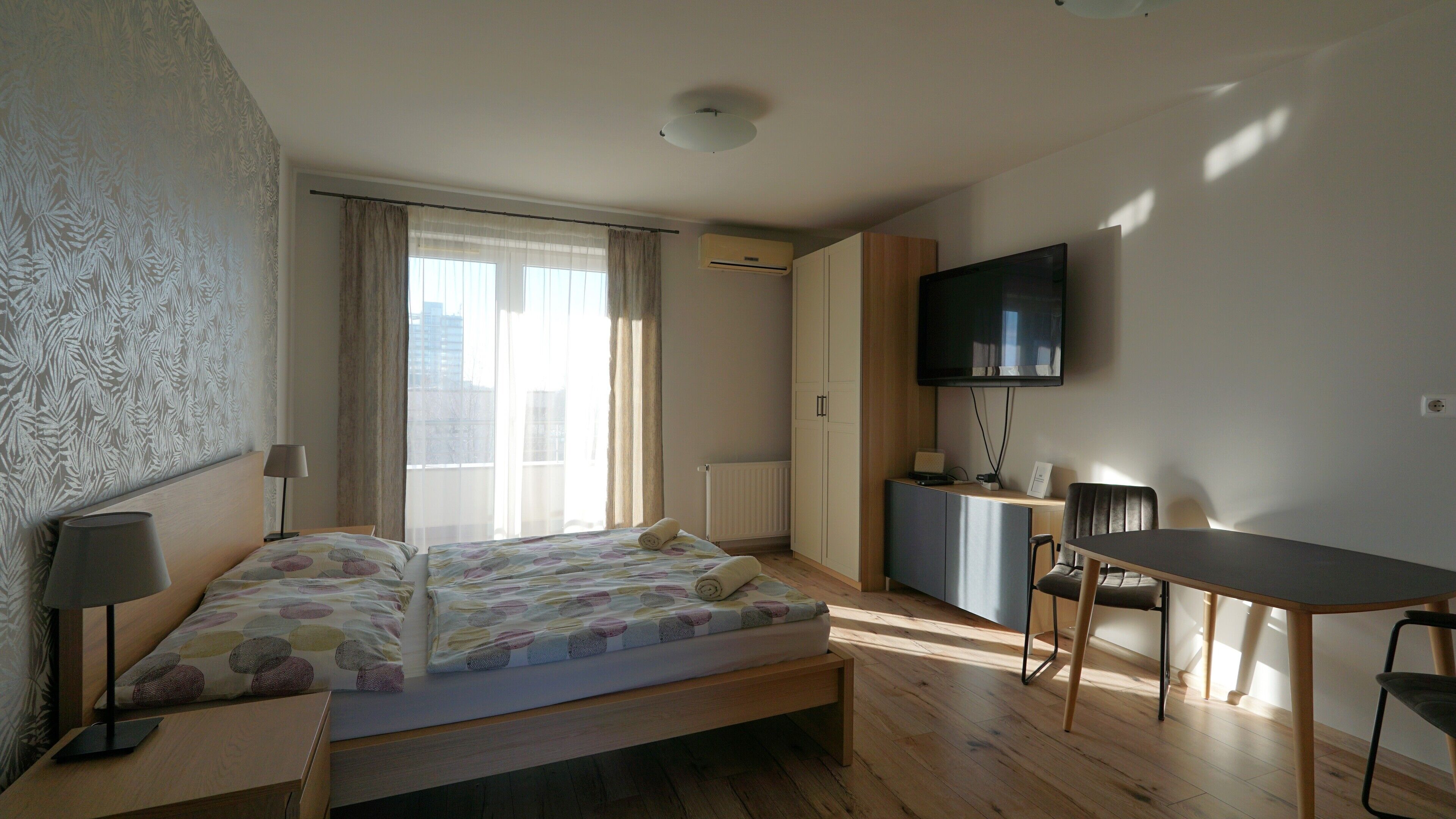 Silver Deluxe Apartment | Silitysrauta/-lauta, ilmainen Wi-Fi, vuodevaatteet