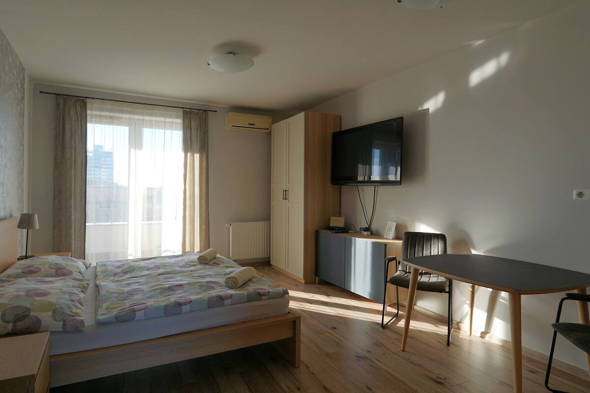 Comfort Apartment, 1 Double Bed