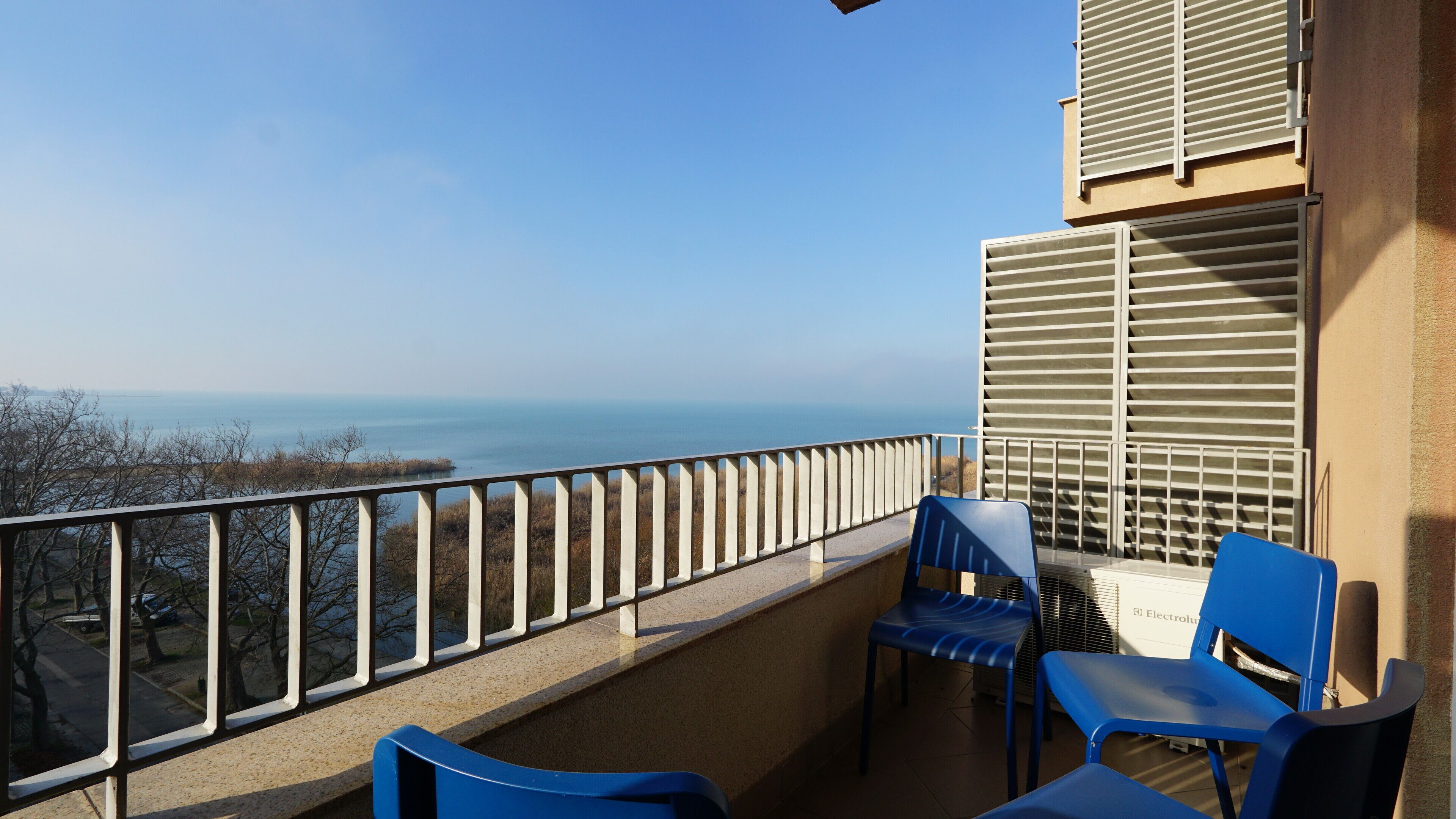 Gold Apartment | Balcony view
