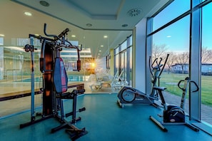Fitness facility - Club218 Wellness Apartments (Siófok)