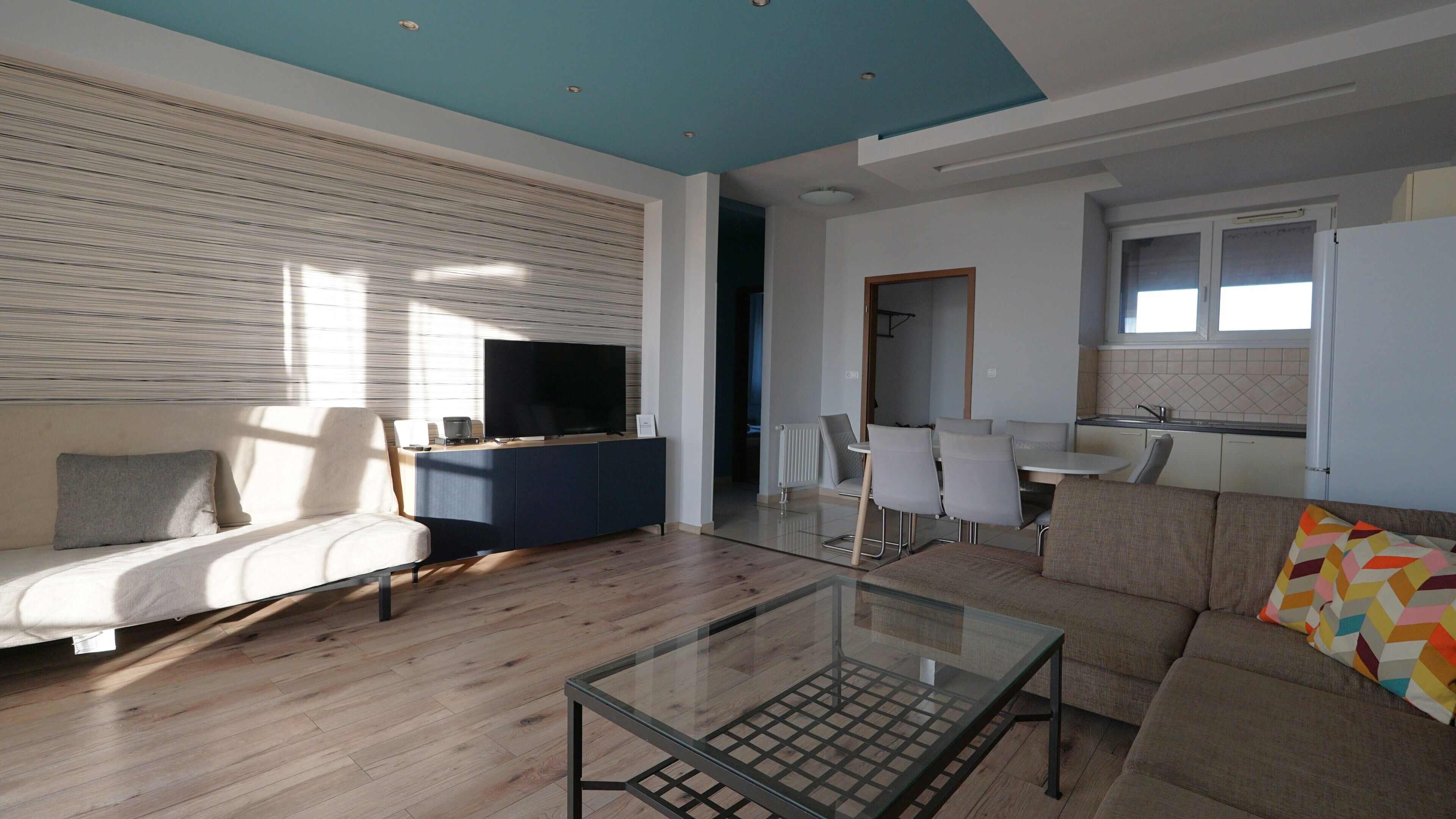 Diamond Penthouse  Apartment | Opholdsområde