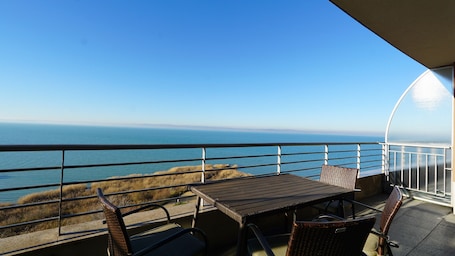 Panoramic Apartment, Balcony, Lake View | Balcony view