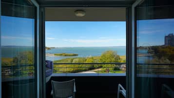 Gold Studio Apartment | Ausblick vom Zimmer