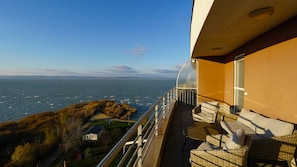 Diamond Penthouse Apartment | Terrace/patio - Club218 Wellness Apartments (Siófok)