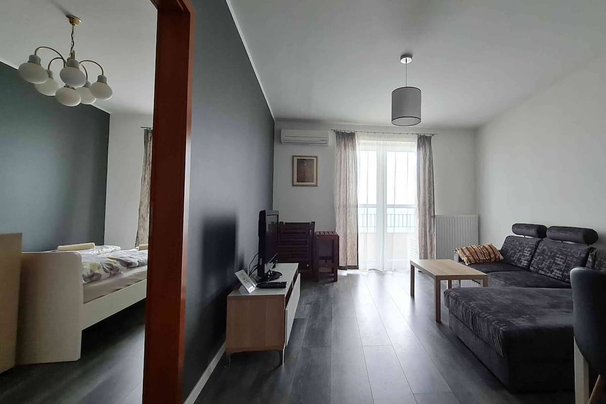 Gold Deluxe Apartment | 客廳 | 82 厘米LED 電視連有線電視頻道