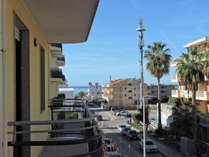 View from room - Rina Sea Apartments (Alghero)