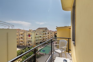 City view from property