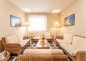 Reception hall - Rina Sea Apartments (Alghero)