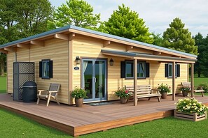 Comfort Cabin | Terrace/patio