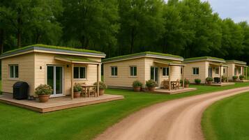 Cabane Confort | Terrasse/Patio