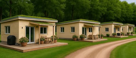 Comfort Cabin | Terrace/patio