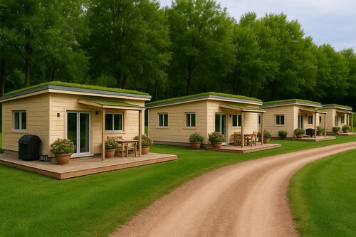 HytteByen Hedensted - en del af Danhostel