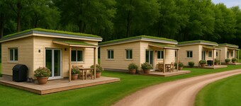 HytteByen Hedensted - en del af Danhostel