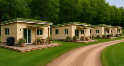 HytteByen Hedensted - en del af Danhostel