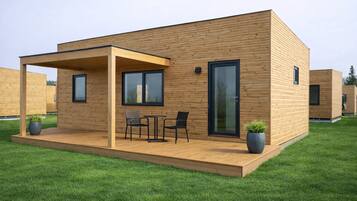 Voorkant van accommodatie