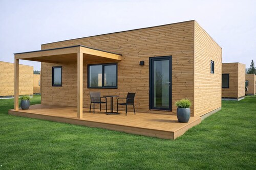 HytteByen Hedensted - en del af Danhostel