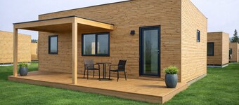 HytteByen Hedensted - en del af Danhostel