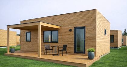 HytteByen Hedensted - en del af Danhostel