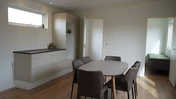 Comfort-Ferienhütte | Wohnbereich