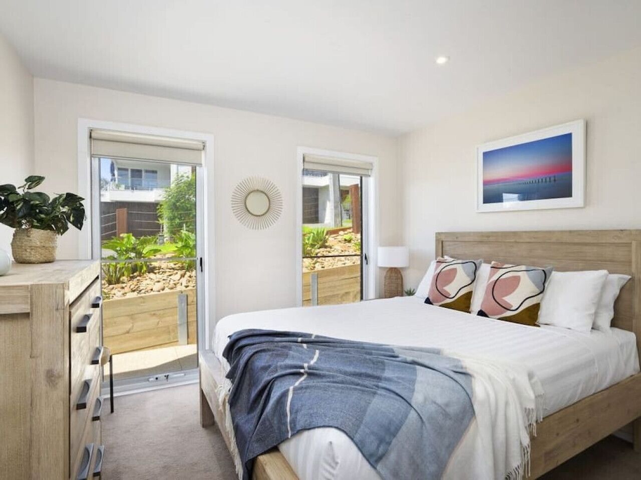 4 Schlafzimmer, Bügeleisen/Bügelbrett, Bettwäsche