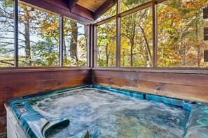 Interior - Firefly Holler by Beyond Expectations: Dog Friendly 3BR Cabin w/ Hot Tub & Views (Pigeon Forge)