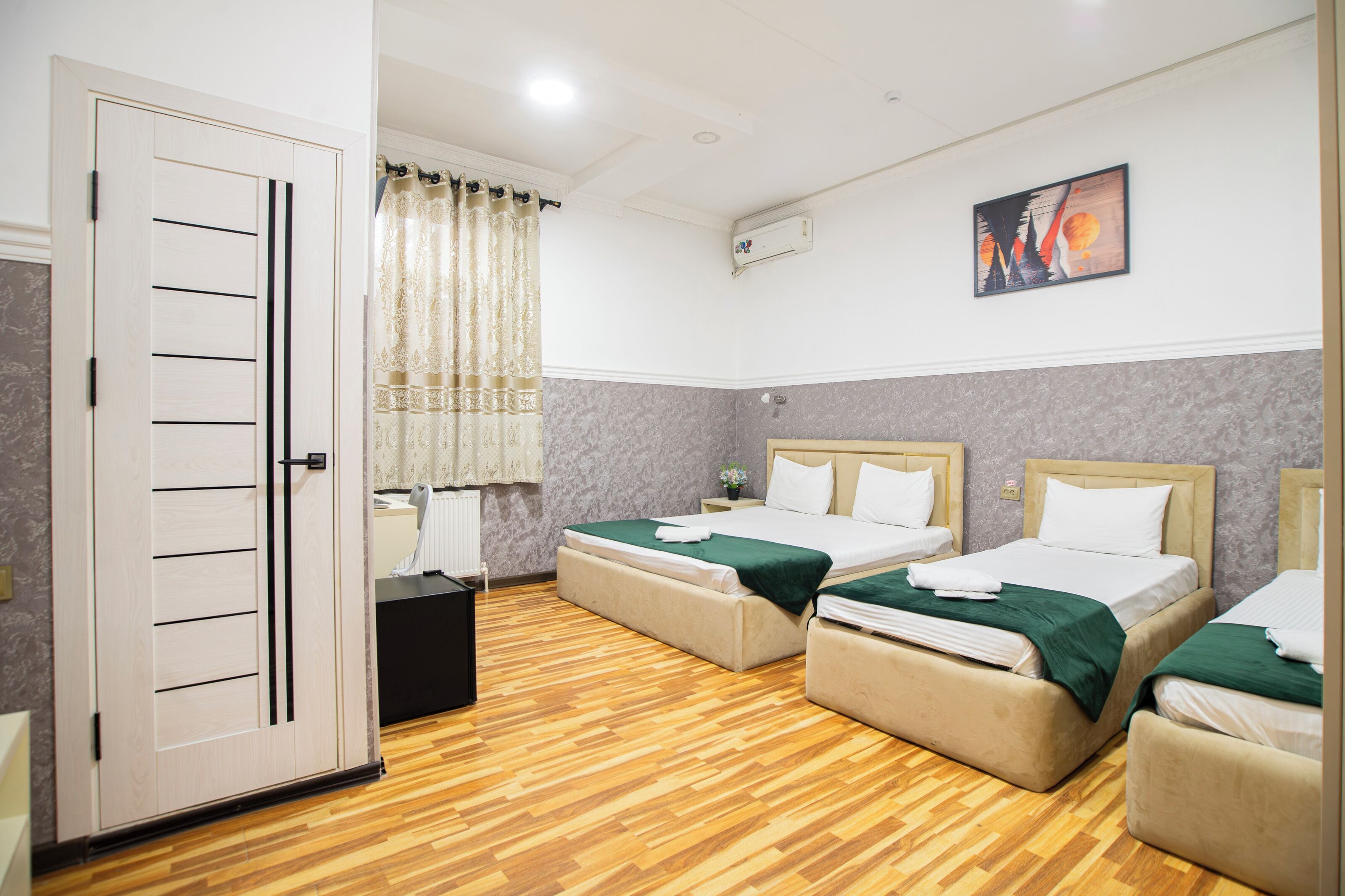 Quarto triplo standard | Roupas de cama de algodão egípcio, roupas de cama premium