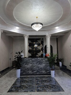 Reception - Art Home Hotel (Tashkent)