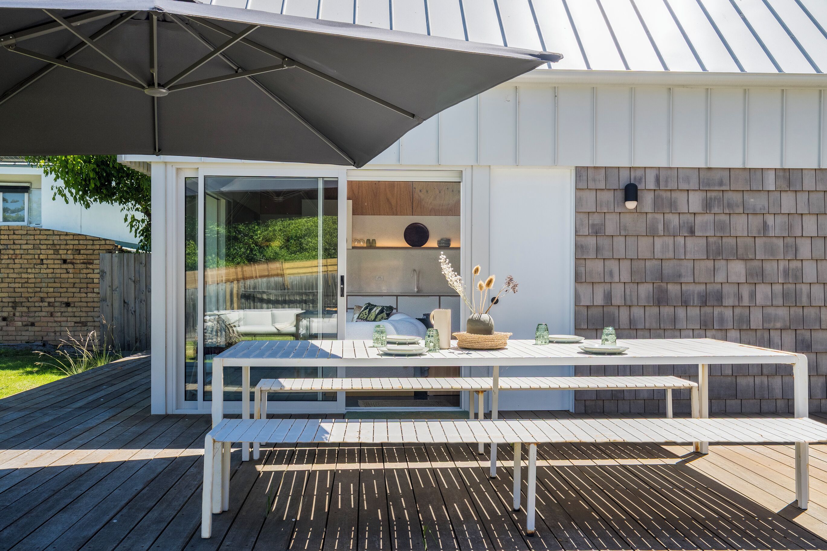 Restauration extérieure