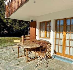 Opções para refeição ao ar livre