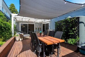 Opções para refeição ao ar livre