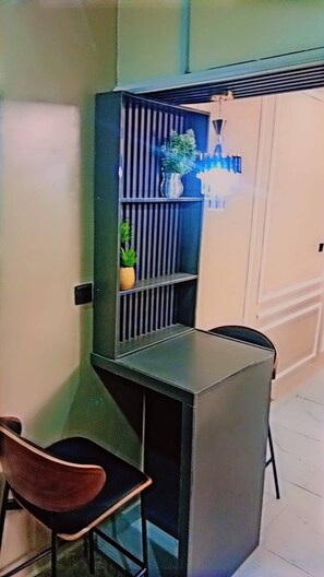 Apartamento, 2 quartos, para fumantes, sacada | Parte interna