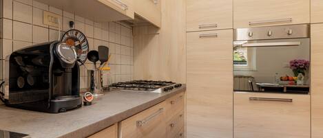 Apartment, Stadtblick | Eigene Küche