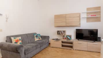 Appartement, vue ville | Coin séjour