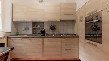 Appartement, vue ville | Cuisine privée