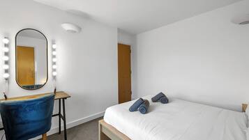 2 camere, ferro/asse da stiro, culla da viaggio, Wi-Fi