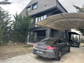 Parco della struttura