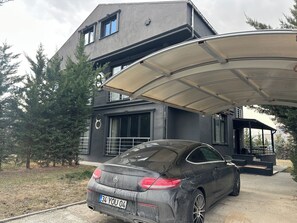 Áreas de la propiedad