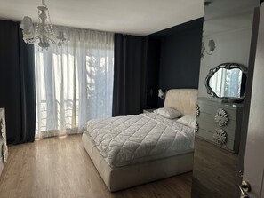 4 soveværelser, strygejern/strygebræt, Wi-Fi, sengetøj