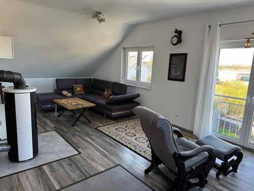 Beautiful and bright apartment in Büttelborn