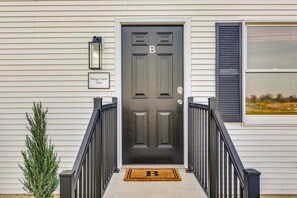 Details aan de buitenkant